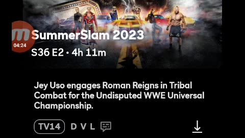 WWE SummerSlam 2023