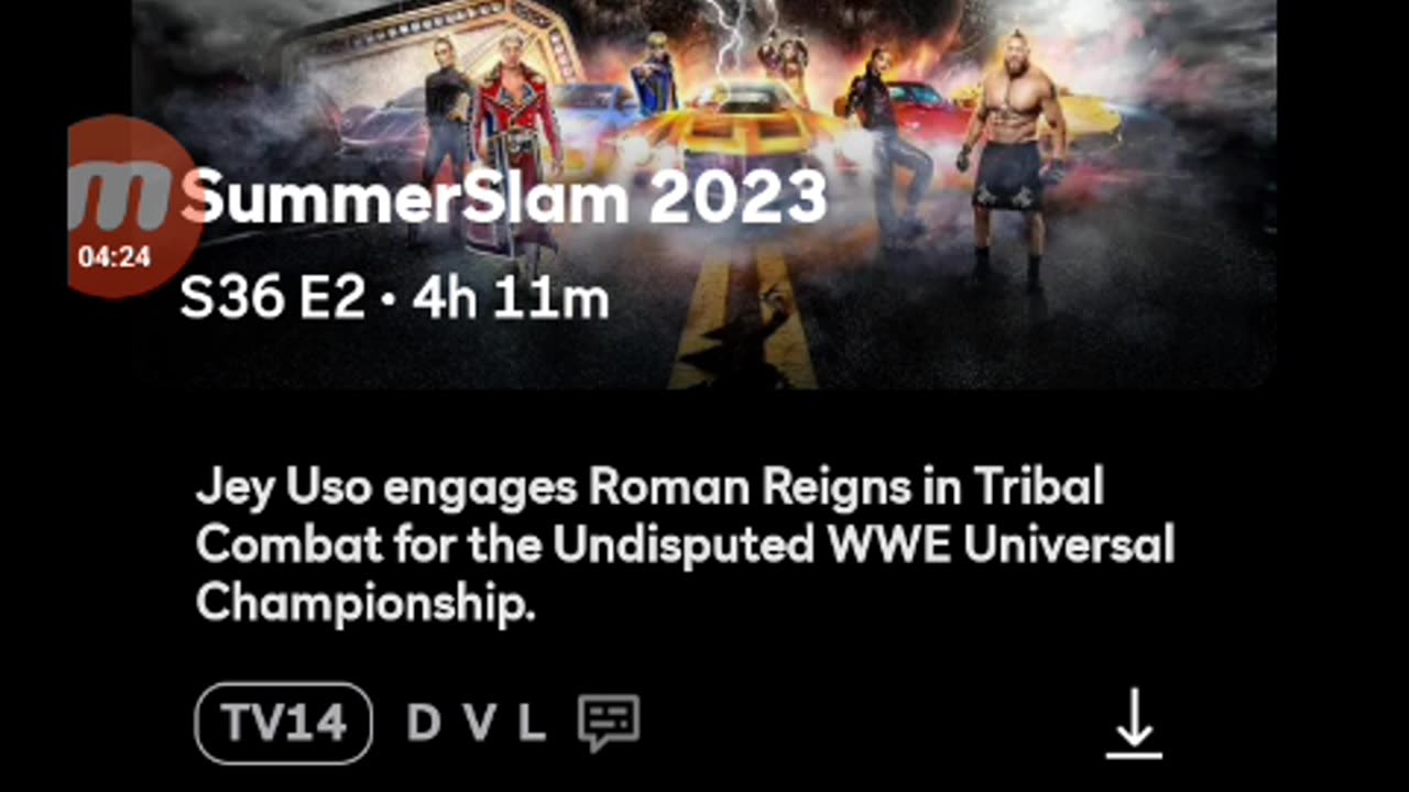 WWE SummerSlam 2023