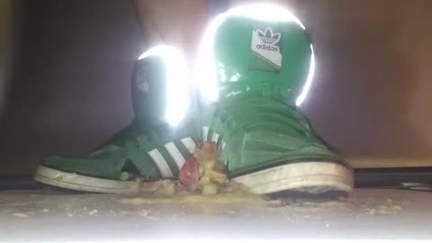 Comfy Sneakers vs. Fruit