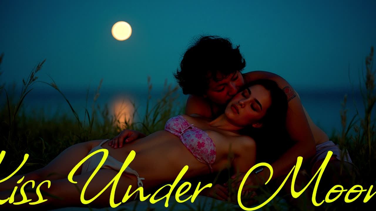 POP MUSIC. Song Kiss Under the Moon.