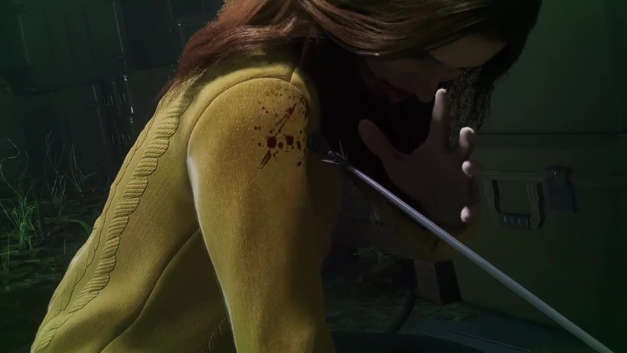 Mj is one tough chick.