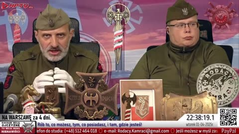 Wojciech Olszański zwraca się do synków z Patroli Obywatelskich !!!