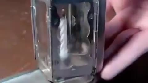 Antique flash light