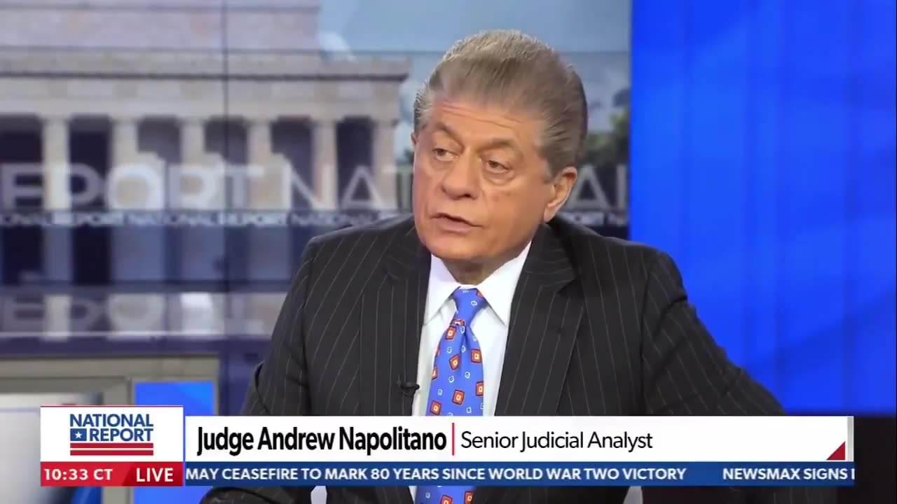 Former Judge Andrew Napolitano Slams Arrest Of Wisconsin Judge As "Jihad Against Judges"
