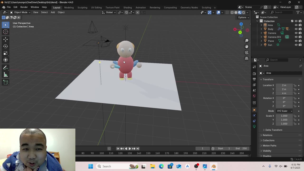 Creating a Classic Platformer Character in Blender | 3D Game Character Design