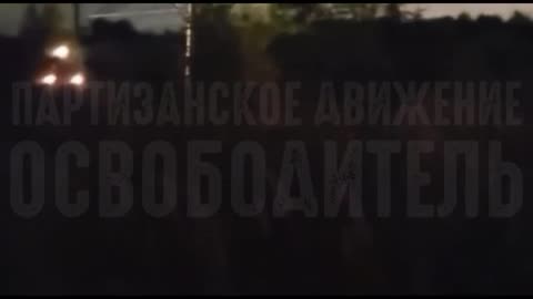 🔥🛤️ Ukraine War | Partisan Group Blows Up Russian Military Train | RCF