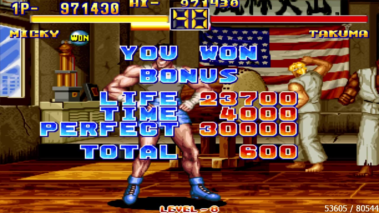 ART OF FIGHTING 2 MICKEY ROGERS