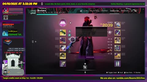Destiny 2: 4-10-25 Exodus Garden 2A is the Lost Sector. Void/Strand Surge.