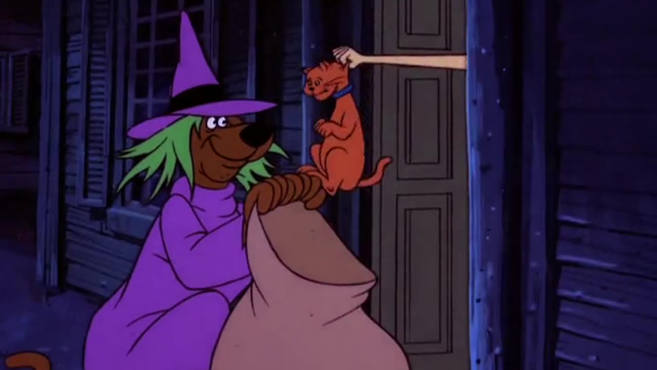 Scooby Doo Where Are You Season 3 Episode 4 To Switch a Witch