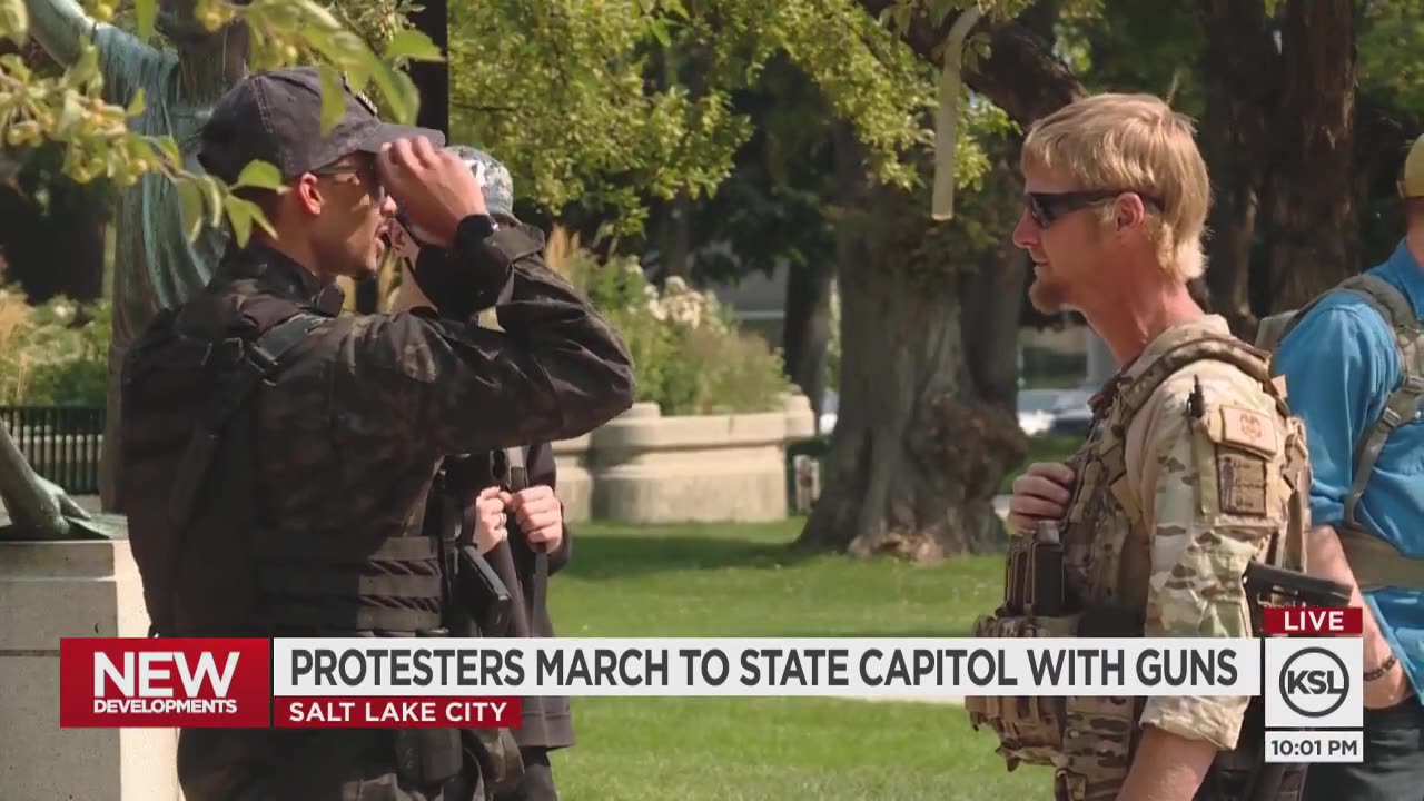 John Sullivan in Salt lake 2020 - pre J6