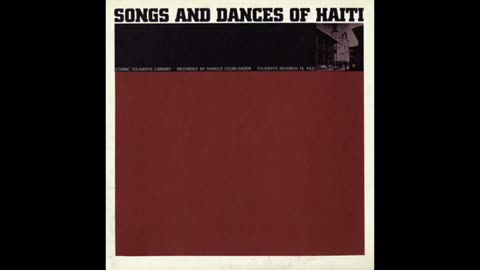 LP---MUSIC FROM HAITI