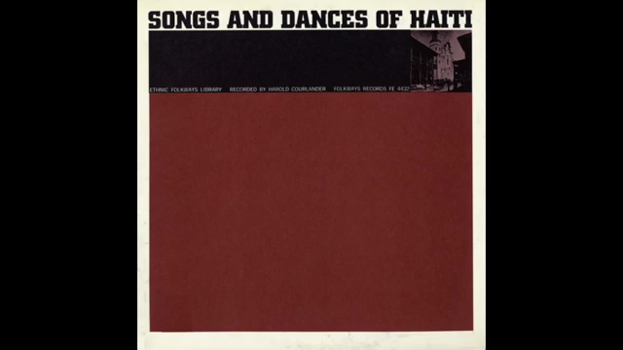 LP---MUSIC FROM HAITI