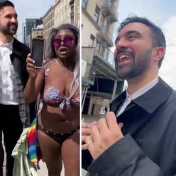 Mamdani reportedly claimed he was “Black or African American” on his college application.