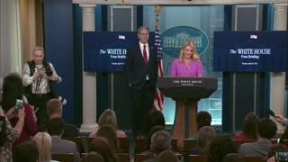 Press Secretary Karoline Leavitt and Scott Bessent Brief Members of the Media, Apr. 29, 2025