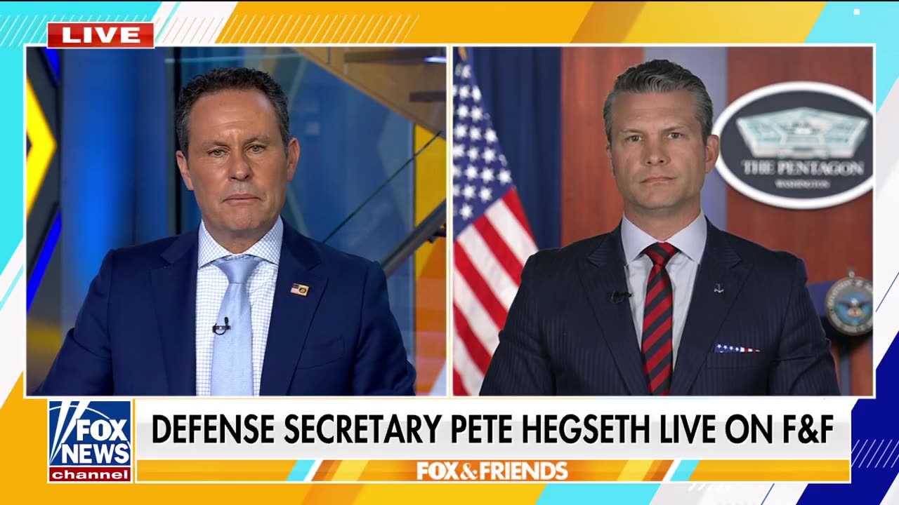 SecDef Hegseth sets record straight on new group chat allegations