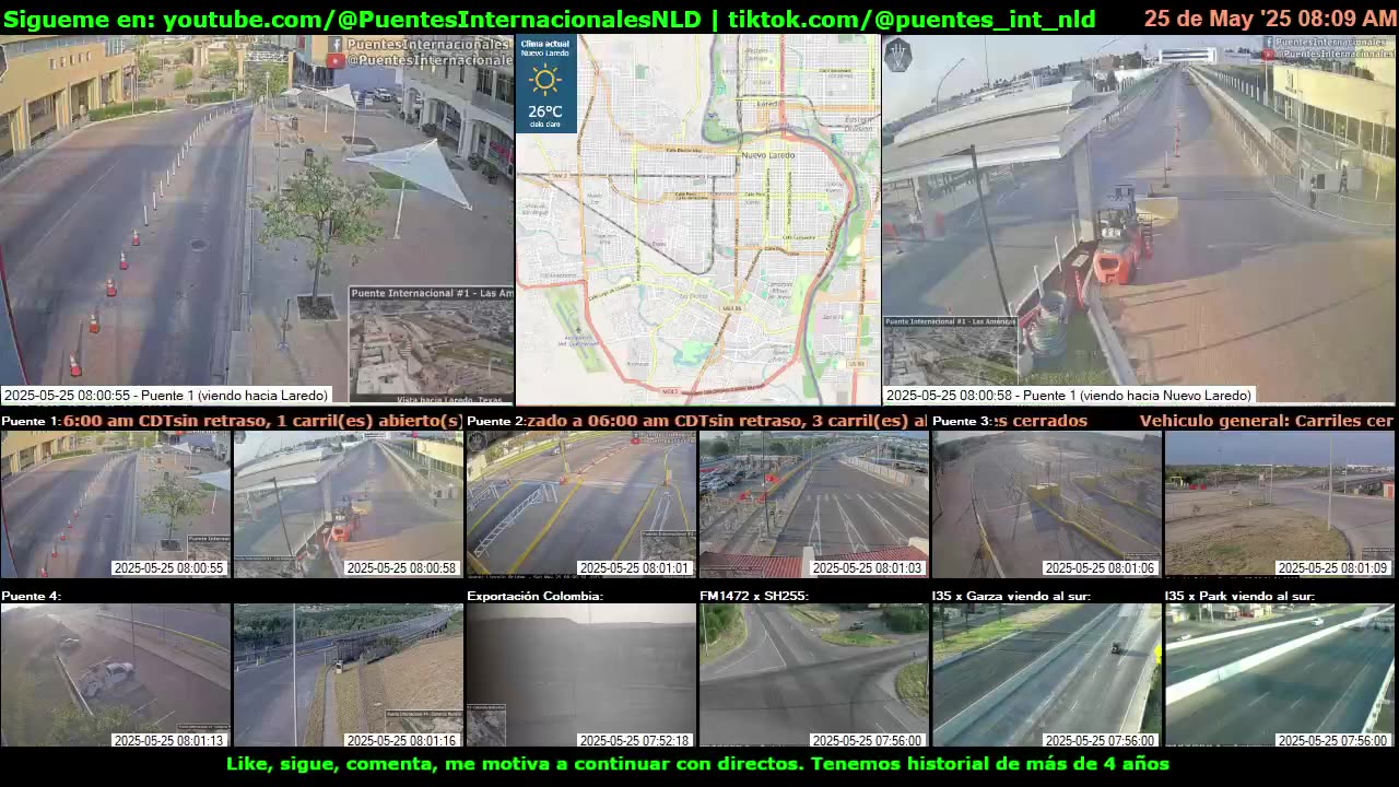 Puentes Internacionales NLD (Youtube / TikTok)