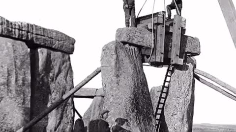AND YOU THOUGHT STONE HENGE WAS REAL?