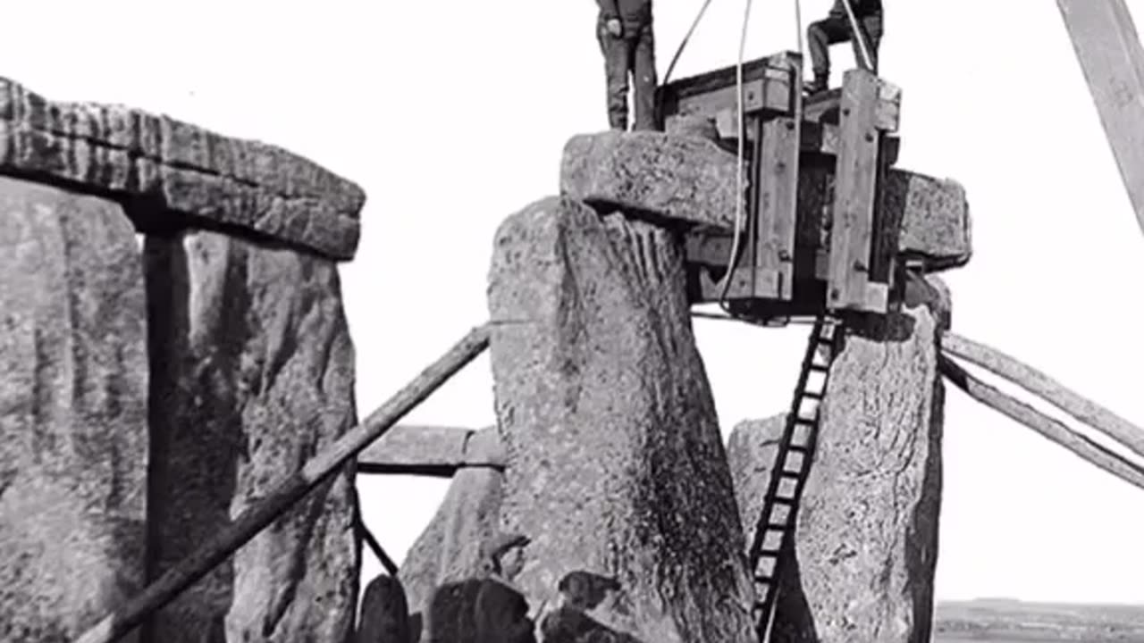 AND YOU THOUGHT STONE HENGE WAS REAL?