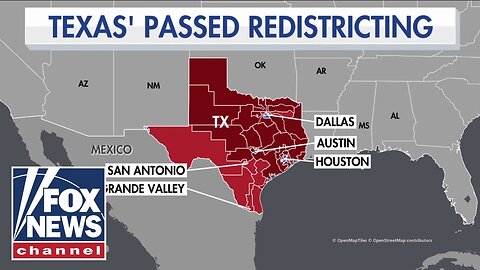 BREAKING: Texas Senate approves GOP-backed redistricting map