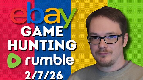 Chatting retro games & scrolling eBay