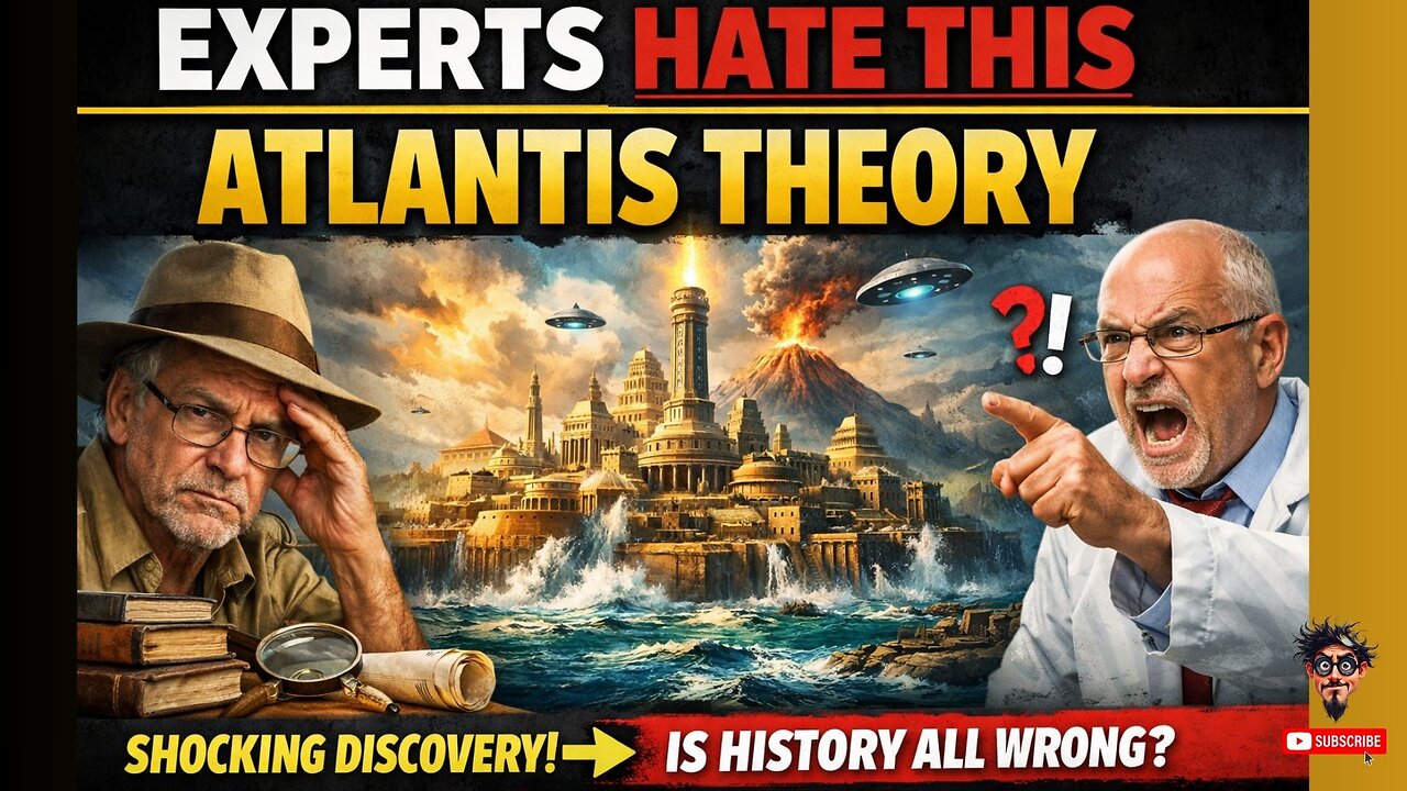 Experts Hate This Atlantis Theory