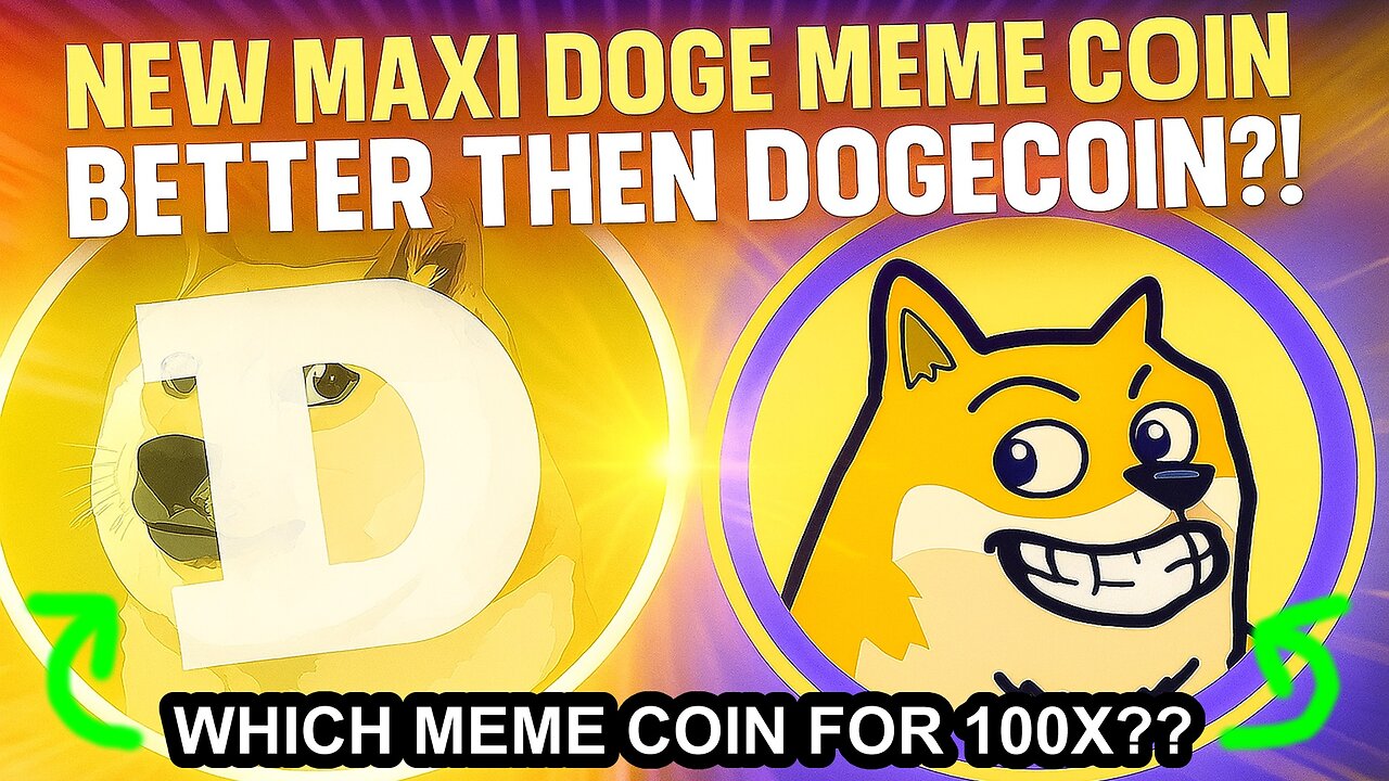 New Maxi Doge Better Then Dogecoin Now!! Which One To Pump 100X Next??