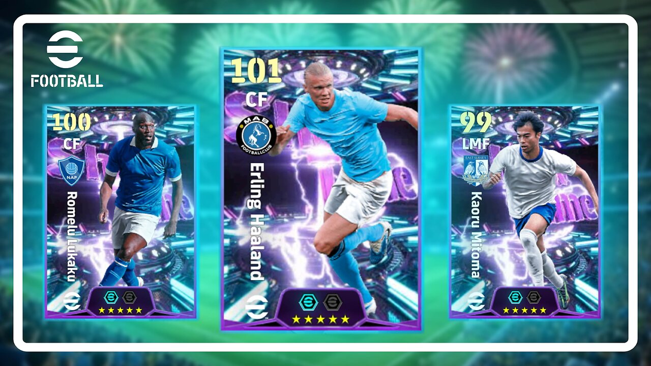 Haaland, Lukaku & Mitoma In Latest Showtime Pack | eFootball | Update