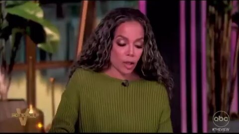Sunny Hostin says Stephen Colbert getting fired is equal to, the dismantling of our constitution."