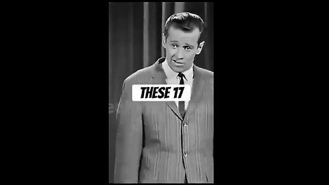 'The List' a classic George Carlin Skit