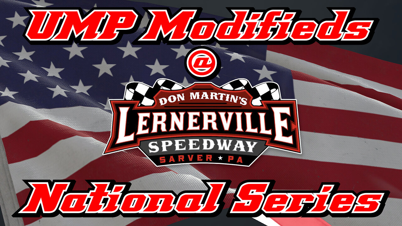UMP Modifieds at Lernerville