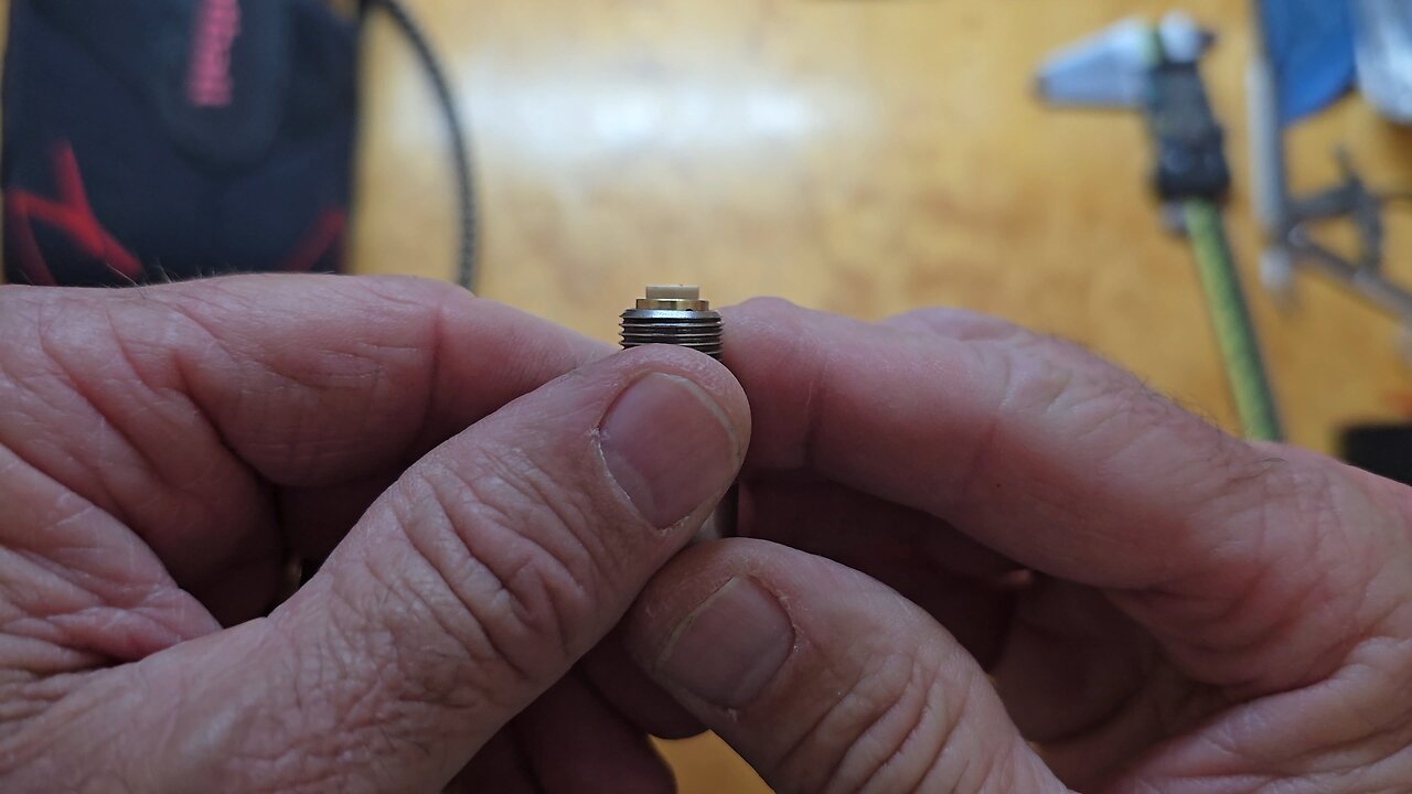 SCBA Valve Repair