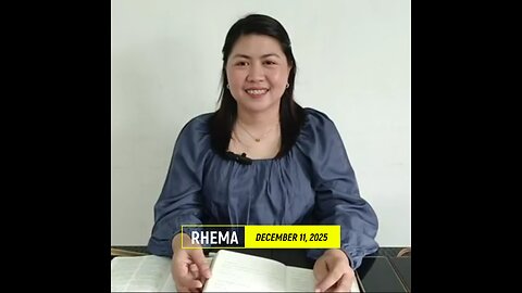 Have You Ever Wondered What Pleases the Lord? | DECEMBER 11, 2025 Dianne