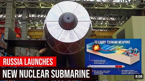 Russia Launches Secretive Nuclear Powered ‘Mothership’ For Its Poseidon Underwater Attack Drones