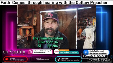 The Transfiguration Luke 9:29-36 S1 Ep 204