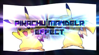 The Pikachu "Mandela Effect"