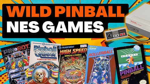 These Pinball NES Games are WILD! Including this Hidden Gem RPG