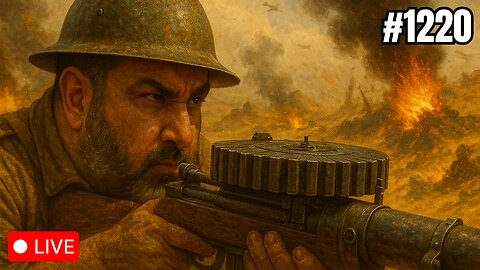 🔴COACH HOSKEES LIVE - BATTLEFIELD 1 SUPPORT CLASS EXPERT (#1220)