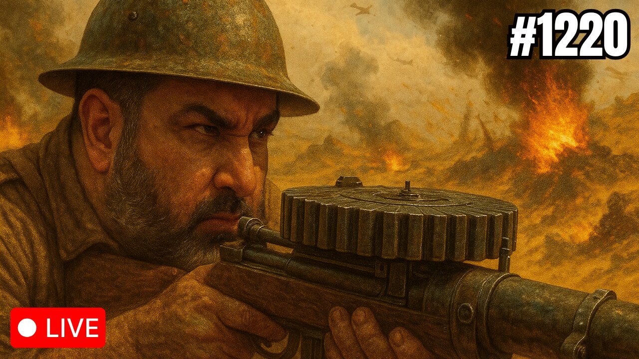 🔴COACH HOSKEES LIVE - BATTLEFIELD 1 SUPPORT CLASS EXPERT (#1220)