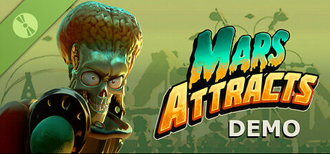 👽 Mars Attracts Demo Gameplay - First Look at This Alien Theme Park Adventure!