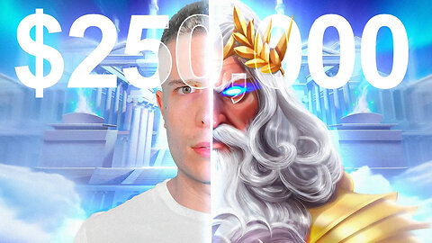 MY MOST DEGENERATE VIDEO IN A WHILE... GATES OF OLYMPUS BONUS BUYS