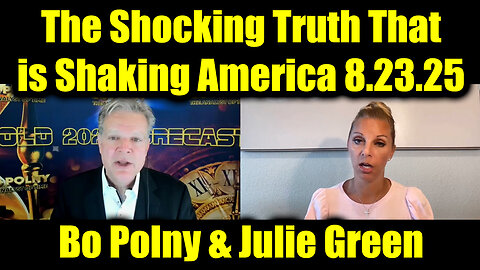 The Shocking Truth That Is Shaking America. 8-23-25-AT-2PM-CST-05G-EST #TRUTH
			