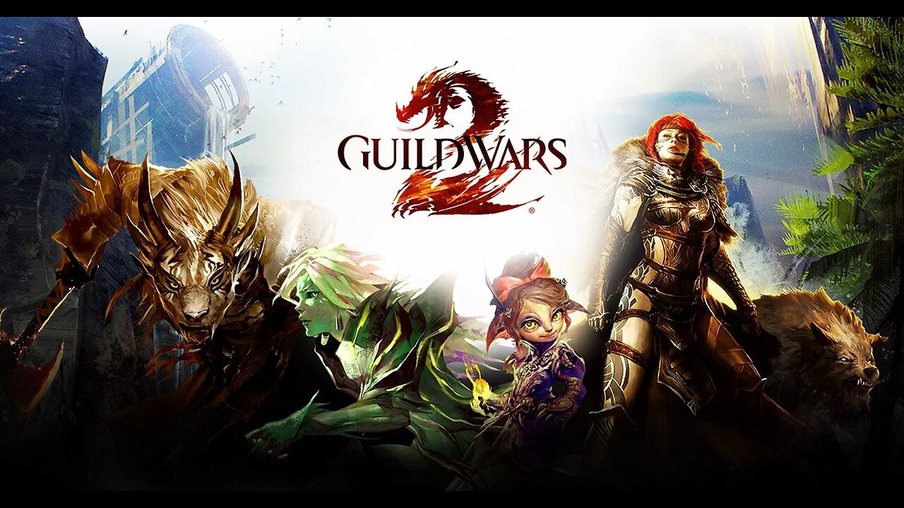 heyoooo Let's have some fun ! Guild wars 2