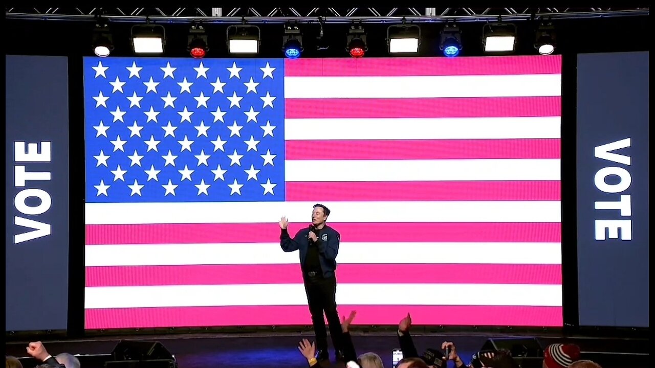Elon Musk Townhall Gets Interrupted By Soros Operatives