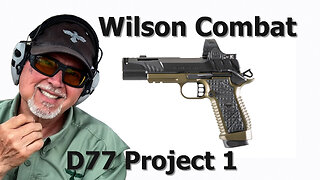 Wilson Combat Division 77 Project 1 – Next Level 1911 Innovation! | Range Test w/ Yamil Sued 1706