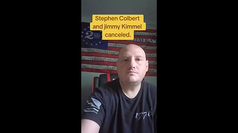 Stephen Colbert and Jimmie Kimmel are finished.