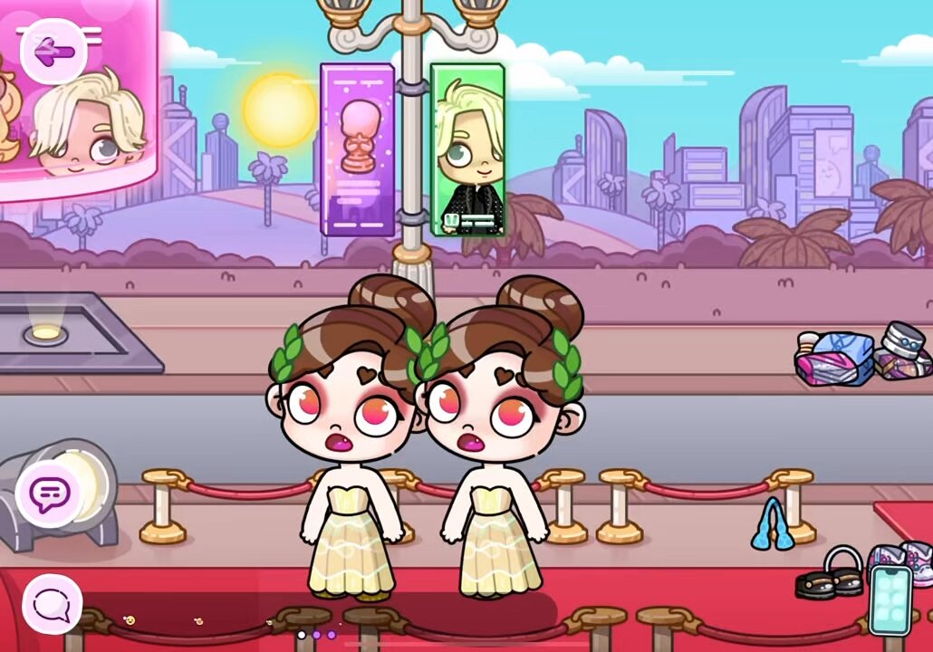 Twins sisters saw each other’s
