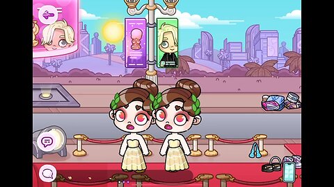Twins sisters saw each other’s