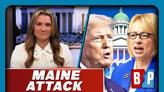 Trump PUNISHES Maine After Governor Fight