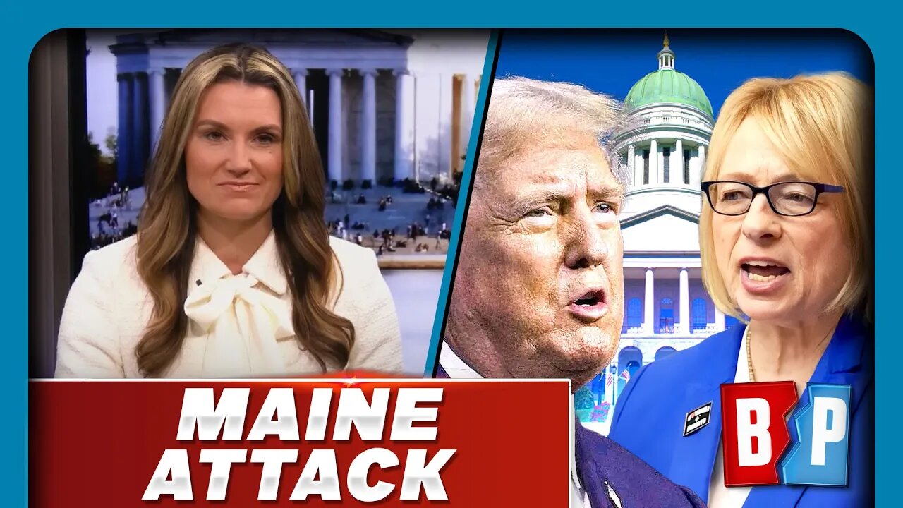Trump PUNISHES Maine After Governor Fight