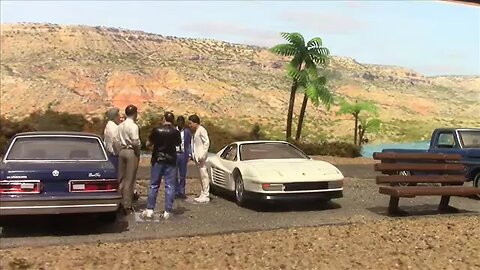 Miami Vice Diorama pt1